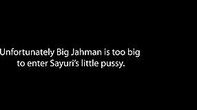 sayuri fights jahman's monster cock stretching tight pussy bts mambo perv