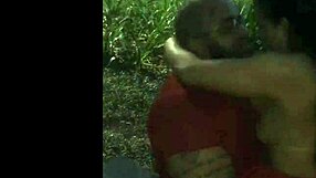 Lene Gives Pussy Publicly Creampied By Black Stranger