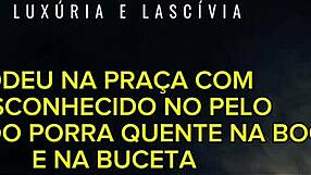 Lene Gives Pussy Publicly Creampied By Black Stranger