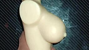 Dolly gets penetrated deep in every position for double anal pleasure