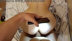 BBW Ukrainian MILF takes intense anal doggystyle pounding and swallows POV blowjob cum