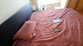 Latina Maid's Creamy Pussy Seduced by Massage in Jeans Flip Flops