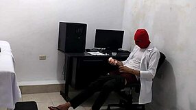 hey doc, i jerked off after that cute patient visit... so kinky