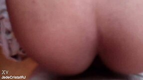 visiting morro do vidigal we film sexy brazilian housewife flashing shaved pussy close up in lingerie