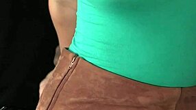 curvy sub tied up for rough interracial bdsm office fuck