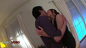 Mei Matsumoto's Huge Tits Tempt in Steamy JAV Group Orgy