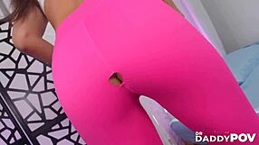 Busty Curvy Gizelle Blanco Rides Doctor's Big Cock Cowgirl After Checkup Doggystyle