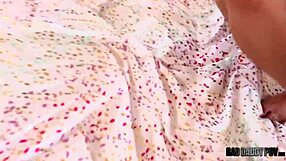 i beg daddy to pound my tight teen pussy hard and rough