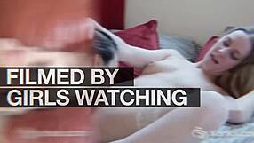 Hot Dawn Milks Lactating Snatch to Orgasm