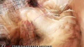 lydia black gapes wide in nonstop anal gangbang with rimjobs and ass to mouth