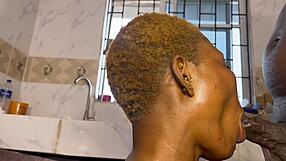 Simeon Bangs Lekki Banger Kitchen Ass Fuck