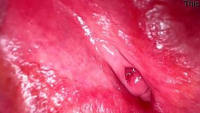 Amateur Japanese Milf's Shaved Pink Pussy Closeup 336 Days Post Virginity Loss Licked Wet