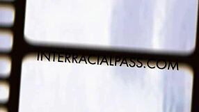 elsa jean OMG your tiny body takes black cock in wild threesome!