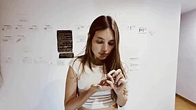 damn my hubby hired this colombian trainer who makes me sweat n cum hard