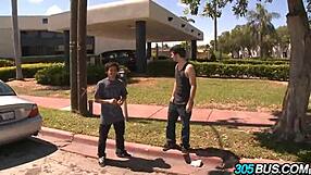 spanish babes abella anderson and ava addams in wild orgy fuck