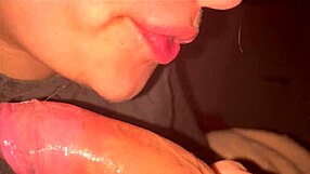 Latina Sexy Me Sucks My Cock So Good ~ Argentine Hot Couple Creampie