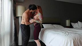 finally banging that ripped aussie bodybuilder's huge cock first time