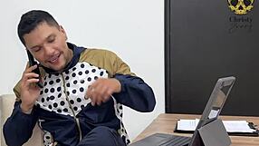 Colombian Milf Surprised Me Licking Ass During Secret Massage