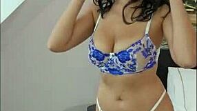 damn, kira queen's huge tits bounce on monster cock in hotel room