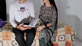 Indian Hungarian Teacher Seduces Hung Student Big Cock Fuck