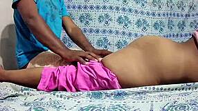 big tits indian bhabhi gets bent over fucked by dewar on beach 😈🍆