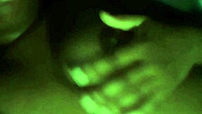 licking my chubby ebony nipples feels so good at night