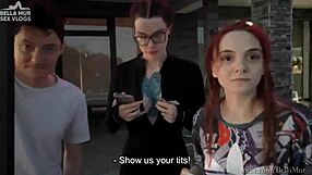 bella mur's failed orgy sex vlog hides wild secrets