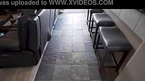 quarantined horny step aunt makayla cox begs young cock creampie deepthroat doggystyle riding