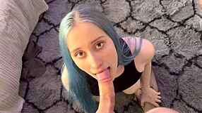 oh fuck stepbro wrecked my round ass rough and blasted hot cum all over my slutty face cuz i'm such a good girl!!