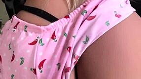 Hey Stepdaughter, Perverted Stepdad Needs to Fuck Your Ass with Sex Toy Now!