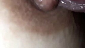 saliva dripping nipple meets swollen cock head in wet sloppy tease you craving more?