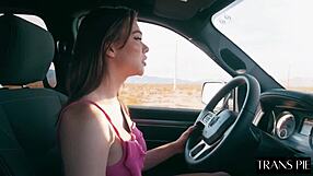 emma rose's monster cock throbs as horny italian transsexual begs to fuck