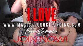 first time tasting sweet pussy leads to wild interracial ass worship