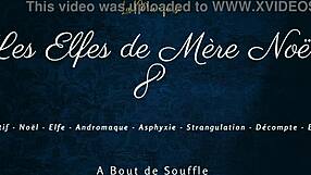 LES ELFES DE MÈRE NOËL 8 FRENCH JOI RELAXES YOUR COCK PERFECTLY