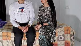 Indian Hungarian Teacher Seduces Hung Student Big Cock Fuck