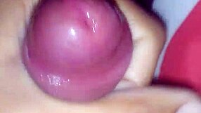 Will this emo guy's creamy excited cock explode from the buildup?