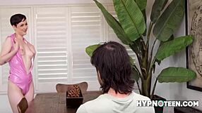 hey step bro, as your new harem are we sucking your cock deep enough??