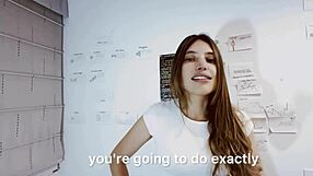 damn my hubby hired this colombian trainer who makes me sweat n cum hard