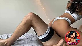 desi indian college babe feels every inch riding roommate's cock to huge creamy load