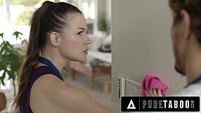 Pure Taboo House Cleaner Alison Rey Deepthroats Will Pounder Cowgirl Rides Before Husband Watches Facial Cumshot