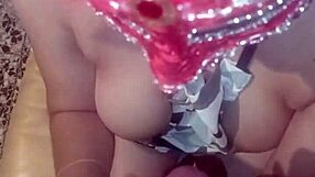 Found easter bunny latina masturbating then fucked her bent over doggystyle missionary