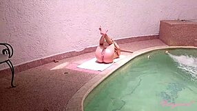 damn that fiery colombian latina shoves her massive ass for total pounding!