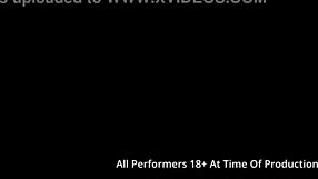 Helpless Hottie Minnie Rose Feels Overwhelmed Getting Blasted In Latex