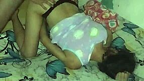 i love my skinny neighbor pounding my tight colombian pussy