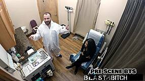 yesenia yousos spreads pussy moaning as patient blasts creampie pov