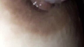 saliva dripping nipple meets swollen cock head in wet sloppy tease you craving more?