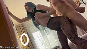 oh fuck stepbro wrecked my round ass rough and blasted hot cum all over my slutty face cuz i'm such a good girl!!