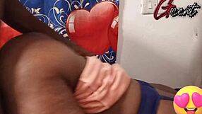 I Can't Hold Back as Huge Cock Destroys Girlfriend's Tight Pussy in Extreme Doggy