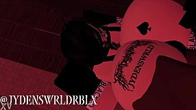 snowbunny's pussy wrecked by monster bbc in hot sauna