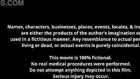 Helpless Hottie Minnie Rose Feels Overwhelmed Getting Blasted In Latex